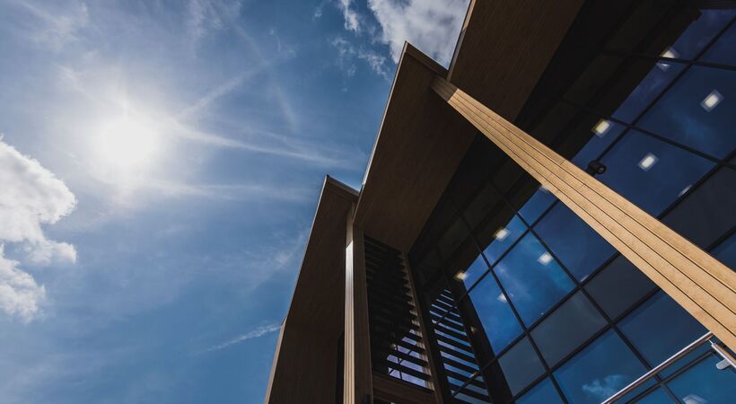 Specialist glazing such as NSG Pilkington's Suncool (pictured) has seen a spike in demand.