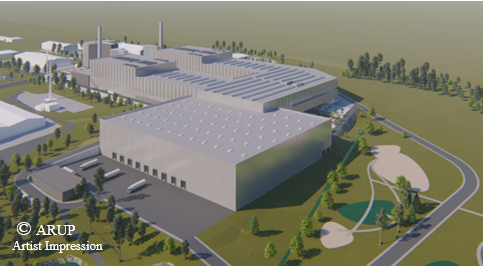 Ciner Glass submits planning application for UK glassmaking facility