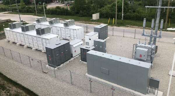 NSG Group provides battery storage system in Canada