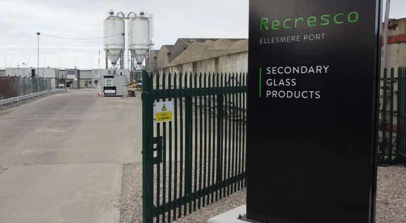 UK recycler Recresco achieved ISO environmental and health and safety standards