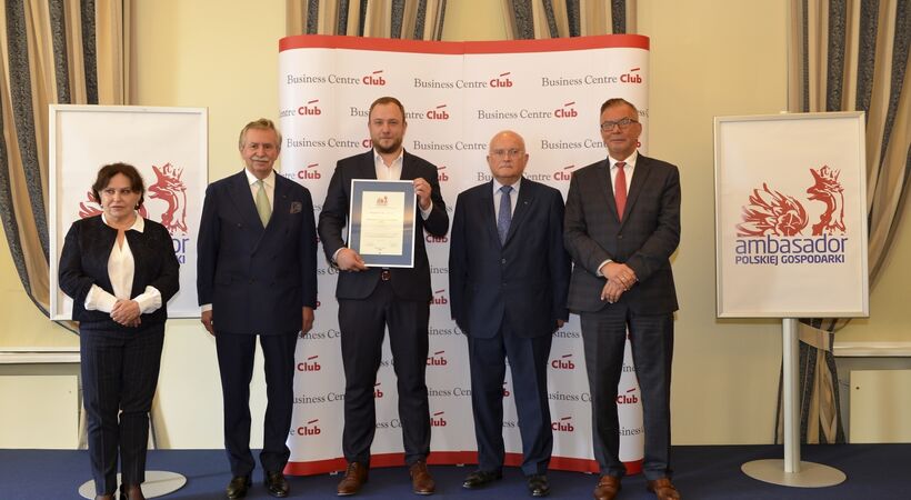Forglass will be an Ambassador of the Polish Economy.