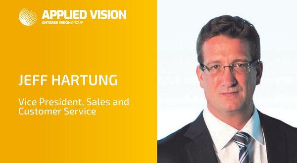 Applied Vision appoints Jeff Hartung as Vice President