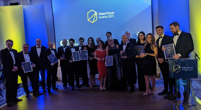 All the winners from last night's British Glass Focus awards which celebrate the achievements of the UK glass manufacturing sector over the past 12 months.
