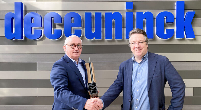 Flat glass manufacturer AGC Glass Europe has entered into a strategic agreement with Deceuinck.