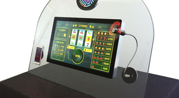 NSG Group helps create glass gaming concept for casinos and bars