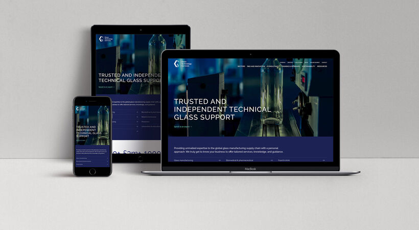 Glass Technology Services has launched a new website.