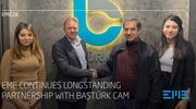 EME continues longstanding partnership with Bastürk Cam