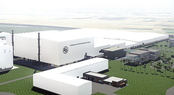 Iraqi glass container plant plan unveiled