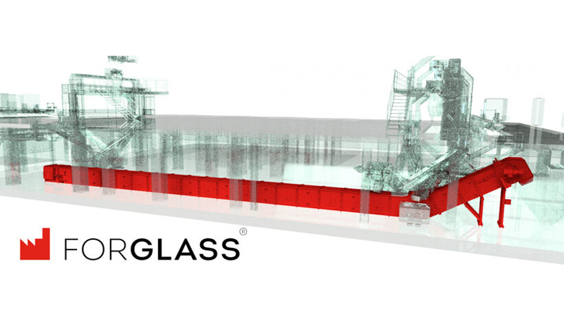 Forglass has been asked to expand a project with a container glass company in Germany.