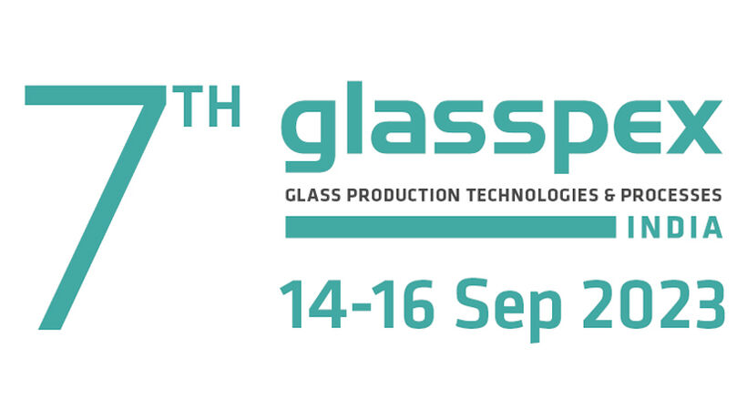 New dates for glasspex India, September 2023.