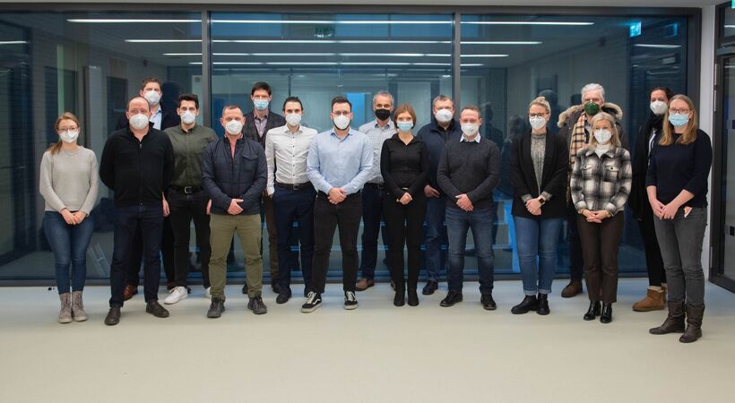 Partners including Wiegand-Glas, Horn Glass and the IPGR aim to develop a decarbonised glass manufacturing process within the ZeroCO2-Glas project. Pic source GHI - RWTH Aachen University.