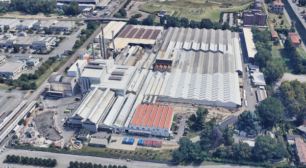 Encirc glass facility supplies heat energy to Italian neighbourhood