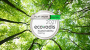 Verallia awarded EcoVadis platinum medal
