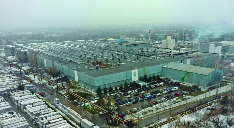 Vetropack may suspend glass production at its Moldova plant if the Ukraine military conflict escalates.