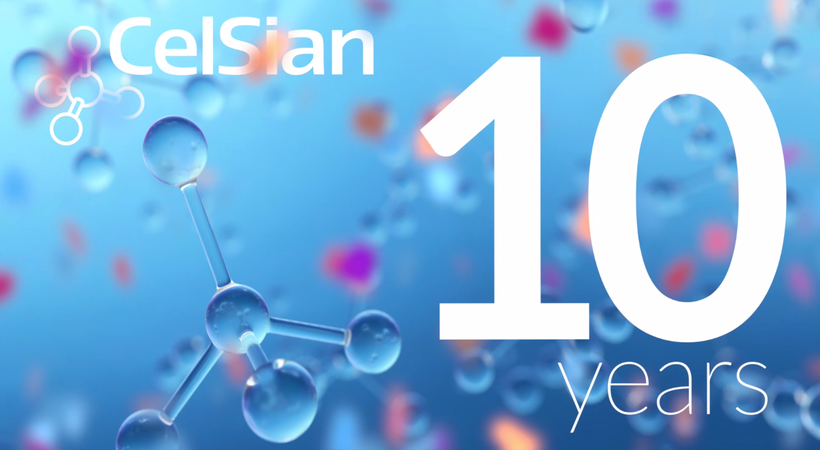 CelSian donated to charity after its customers - who are glass manufacturers - voted for it.
