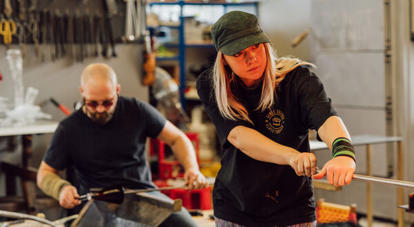 Netflix ‘Blown Away’ winner demos at UK College