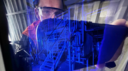 Forglass experimental furnace enters second phase