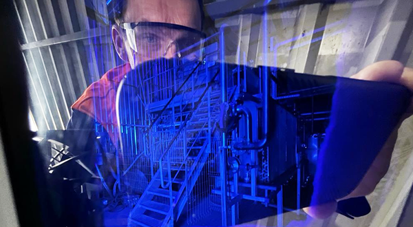 Forglass experimental furnace enters second phase