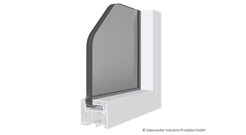 AGC's vacuum glass will be implemented into Salamander windows.