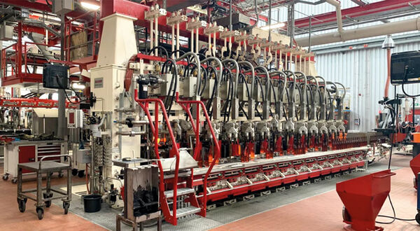 Wiegand-Glas starts furnace heat up