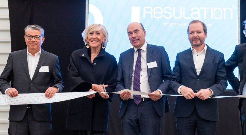 Knauf's €15 million recycling facility will reuse construction waste and transform it into glass mineral wool.