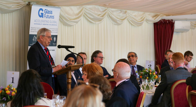 Richard Katz addressed the audience on rising energy prices and supporting sustainability across the supply chain.