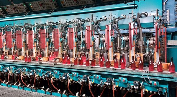BDF in tallest IS glass machine installation