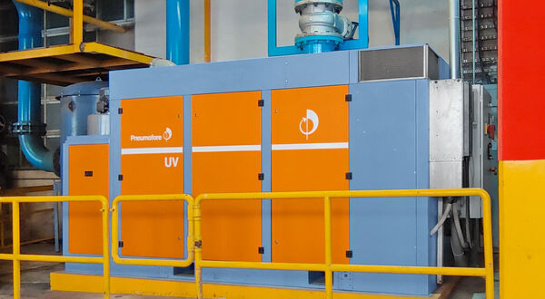 Grupo Modelo installs vacuum pumps at Mexican beer glass bottle facility