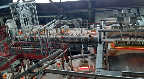 Horn optimises Wiegand-Glas furnace