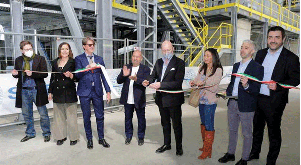 Sibelco opens Italian glass recycling facility
