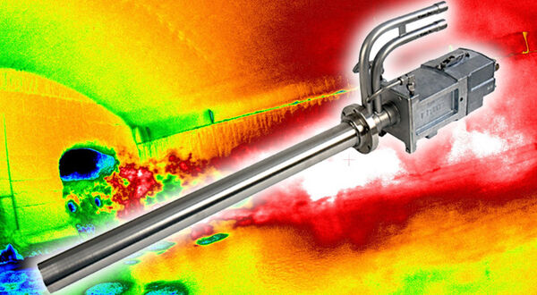 Ametek Land provides high definition thermal imaging