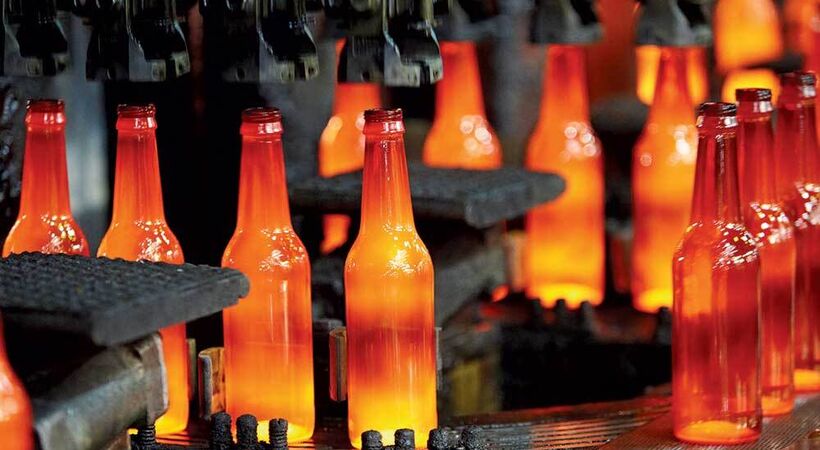 The quarter saw robust demand for glass bottles from the beer and liquor industries.