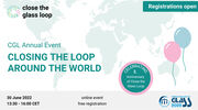 Registration opens for Close the Glass Loop anniversary event