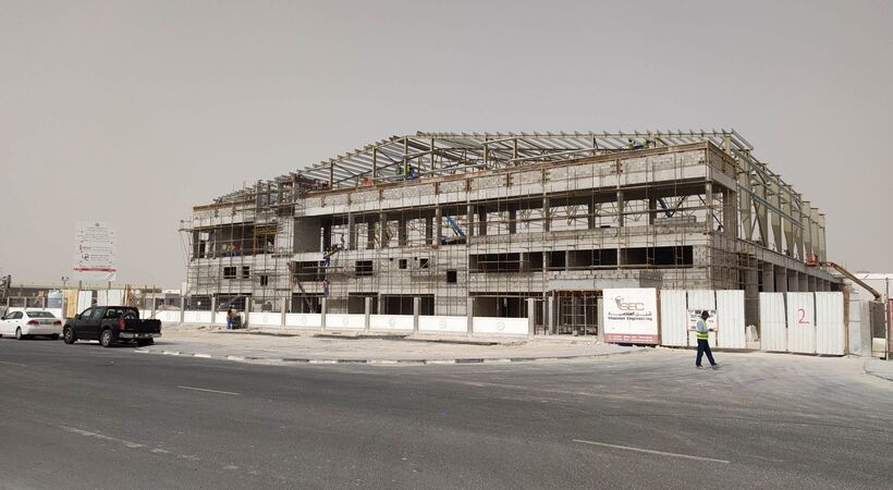 Falorni Tech is the EPC contractor for the  220t/day Qatar glass manufacturing facility