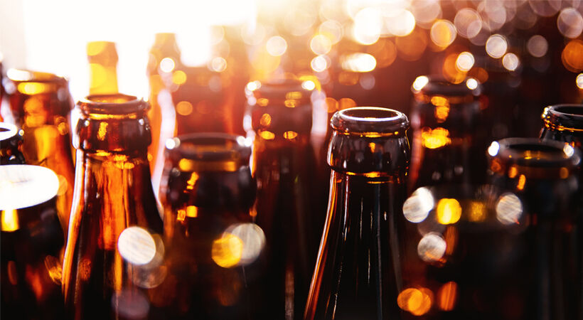 O-I Glass said volumes were up in the first quarter of the year thanks to an increased demand for beer.