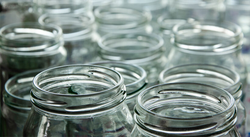 Only 1.57% of 3000 chemicals were detected in the glass & ceramic packaging.