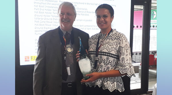 Encirc’s Lara Edison wins Furnace Solutions best paper award