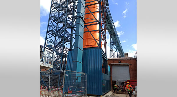 Forglass installs Stoelzle cullet system