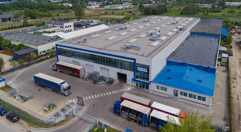 The Ostrołęka expansion has created nearly 10,000 square metres of production space and 80 new jobs.