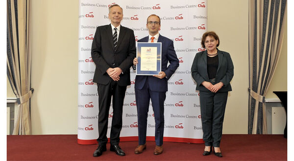 Forglass named Ambassador of the Polish Economy