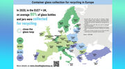 European & UK glass containers recycling rate hits record high in 2020