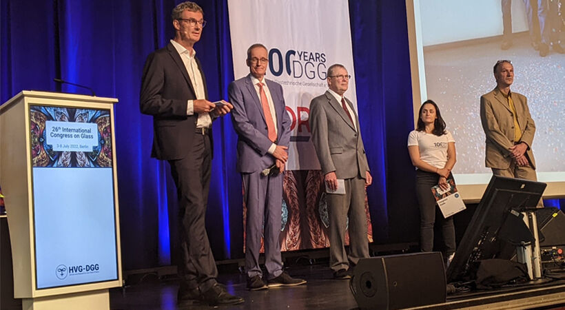 Joachim Deubener, ICG 2022 Congress President, opened the ceremony (far right).