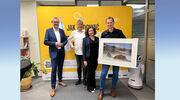 Forglass hosts Marek Kaminski during his latest expedition