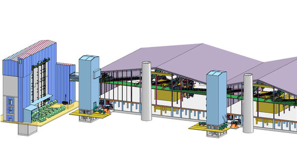 Şişecam contracts Zippe for triple batch plant project