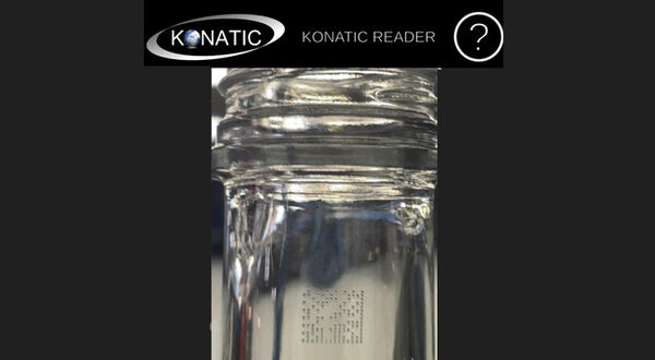 Konatic app translates damatrix codes