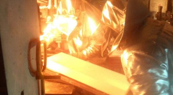 Forglass performs hot overcoating at flat glass manufacturer