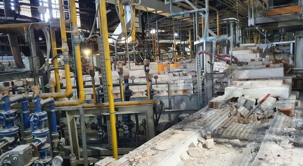 Italian glass manufacturer increases furnace capacity