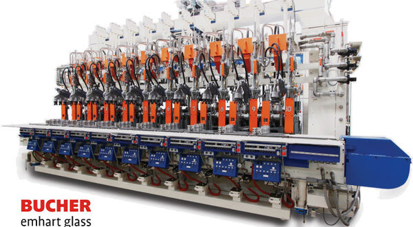 Emhart Glass co-operation with Ergon Meccanica