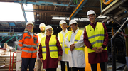 Pochet and Fives in electric glassmaking investment