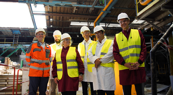 Pochet and Fives in electric glassmaking investment